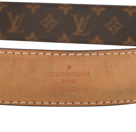 louis vuitton belt 25mm|authentic louis vuitton belt.